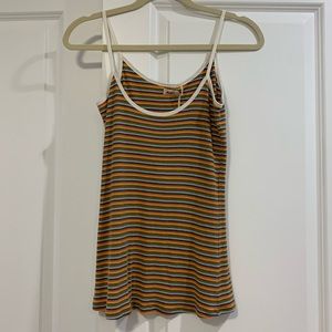 Faherty Rainbow Parker Tank Size S
